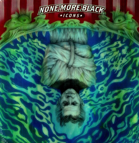 None More Black: Icons - (VINYL LP)