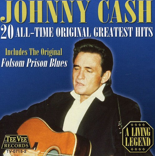 Johnny Cash: 20 All Time Original Greatest Hits - CD