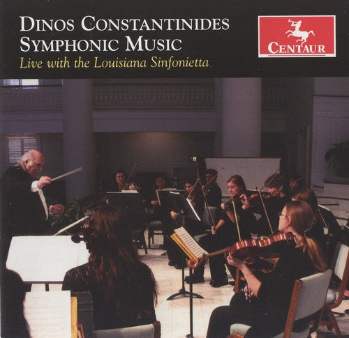 Louisiana Sinfonietta: Symphonic Music - CD