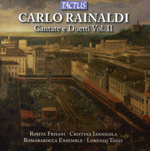 Romabarocca Ensemble: Cantatas & Duets 2 - COMPACT DISCS