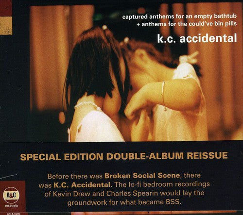 K.C. Accidental: Captured Anthems For An Empty Bathtub + Anthems For The Could've Bin Pills - CD
