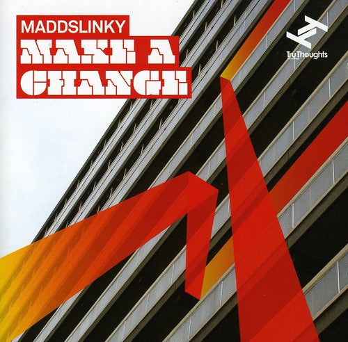 Maddslinky: Make a Change - CD