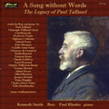 Paul Rhodes: Song Without Words - CD