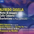 Francesco La Vecchia: Notte Di Maggio for Voice & Orch / Cello Cto - CD