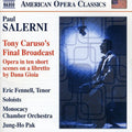 Jung-Ho Pak: Tony Carusos Final Broadcast - COMPACT DISCS