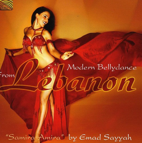 Emad Sayyah: Modern Bellydance from Lebanon: Samira Amira - CD