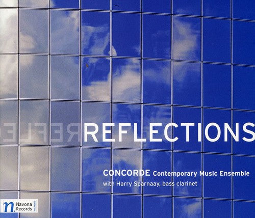 Harry Sparnaay: Reflections - CD