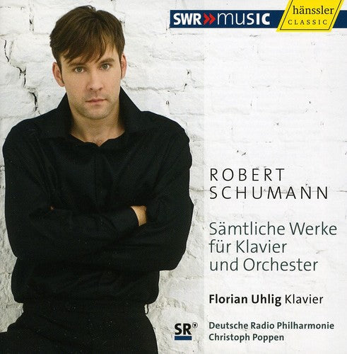 R. Schumann: Complete Works for Piano & Orchestra - CD
