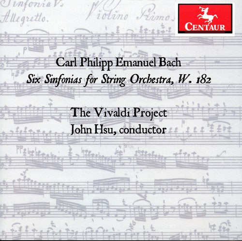 John Hsu: Six Sinfonia for String Orchestra w. 182 - CD