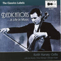 Keith Harvey: Dedications: A Life in Music - CD