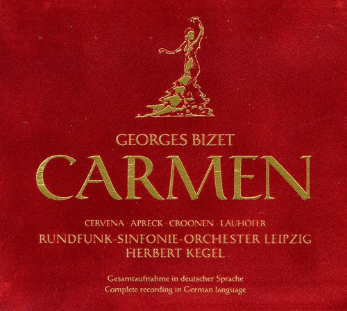 Herbert Kegel: Carmen (Complete) - CD
