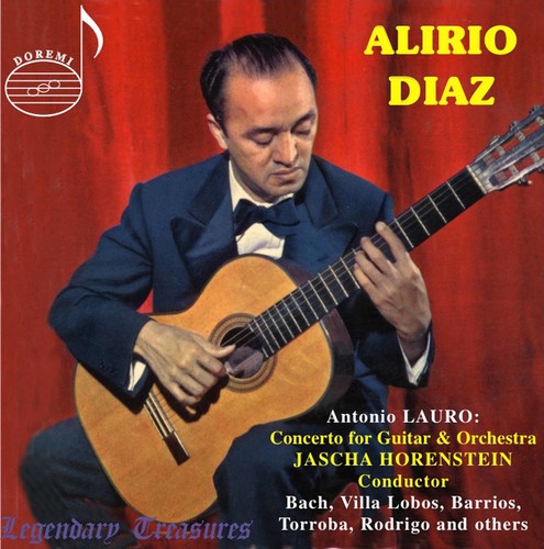 Alirio Diaz: Plays Guitar - CD