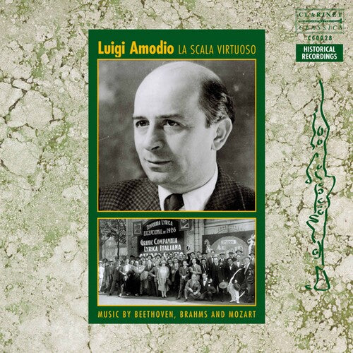 Luigi Amodio: Scala Virtuoso - CD
