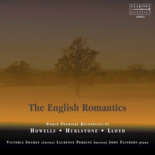 Soames Samek, Victoria: English Romantics - CD