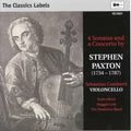 Sebastian Comberti: 4 Cello Sonatas & Concerto - CD