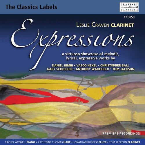 Leslie Craven: Expressions - CD