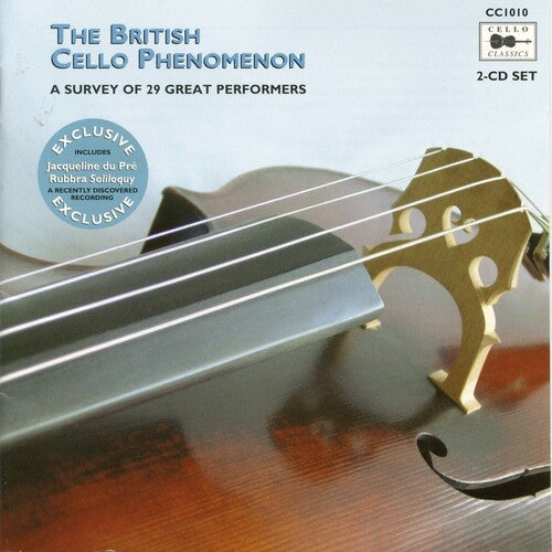 Jacqueline du Pré: British Cello Phenomenon - COMPACT DISCS