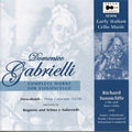 Richard Tunnicliffe: Complete Works for Cello - CD