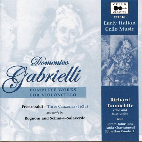 Richard Tunnicliffe: Complete Works for Cello - CD