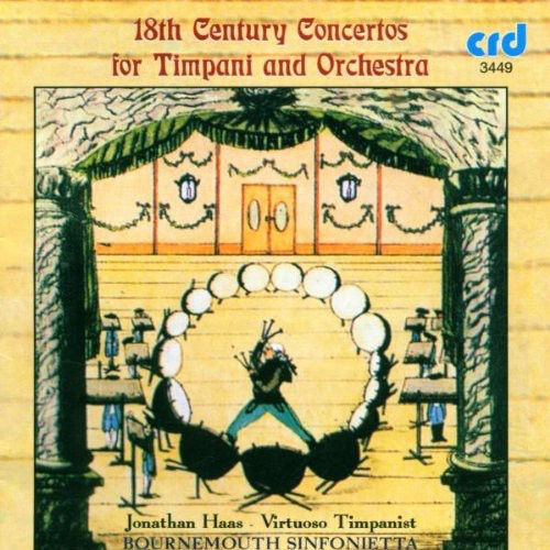 Jonathan Haas: Symphony for 8 Timpani & Orchestra - CD