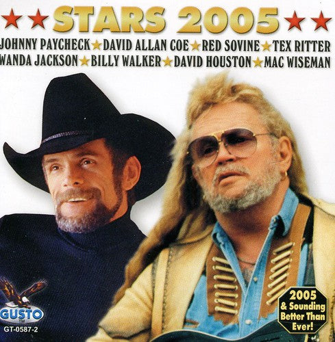 Johnny Paycheck: Stars 2005 - CD