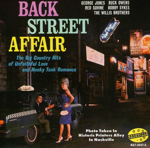 Various Artists: Back Street Affair / Various - COMPACT DISCS
