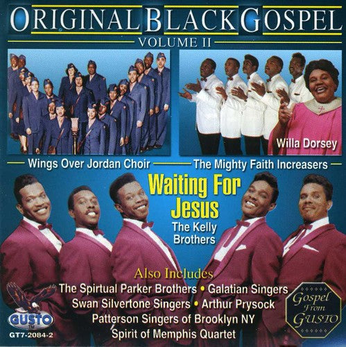 Various Artists: Original Black Gospel, Vol. 2 - CD