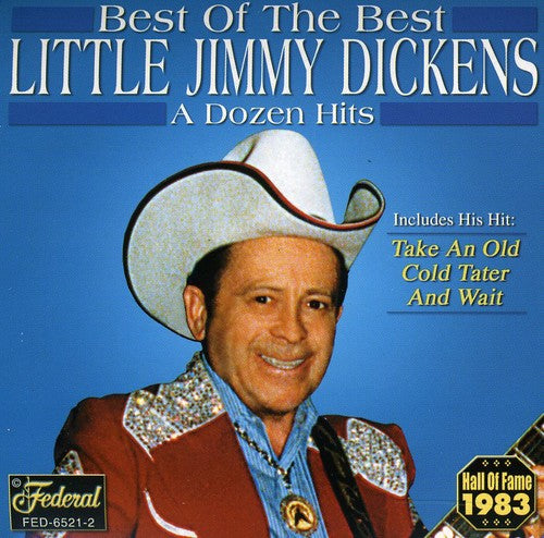 Little Jimmy Dickens: Best of the Best - CD