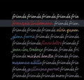 Francois Lindemann: Friends Friends Friends - CD