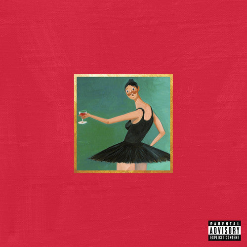 Kanye West: My Beautiful Dark Twisted Fantasy - CD