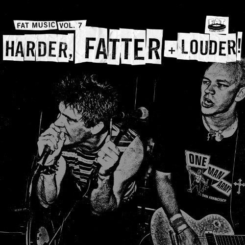 Various Artists: Fat Music, Vol. 7: Harder, Fatter and Louder - (VINYL LP)