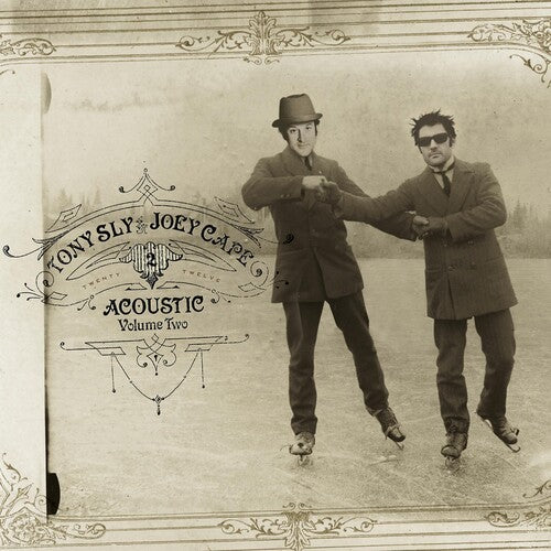 Tony Sly & Joey Cape: Acoustic, Vol. 2 - (VINYL LP)