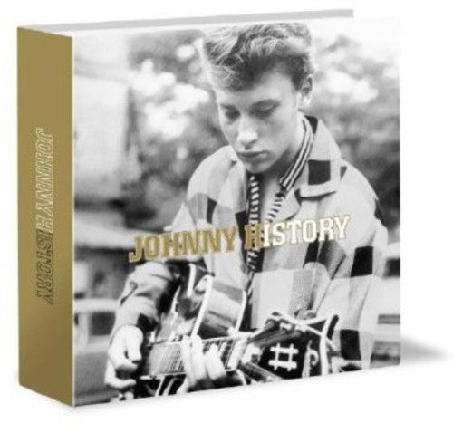 Johnny Hallyday: Coffret Hallyday History - COMPACT DISCS