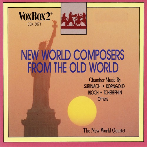 New World Ensemble: New World Composers from the Old World - CD