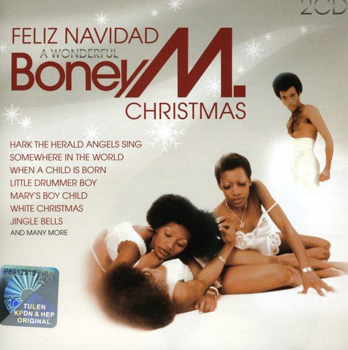 Boney M.: Feliz Navidad: A Wonderful Christmas - CD
