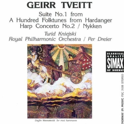 Per Dreier: Suite 1 from a Hundred Folk-Tunes from Hardanger - CD
