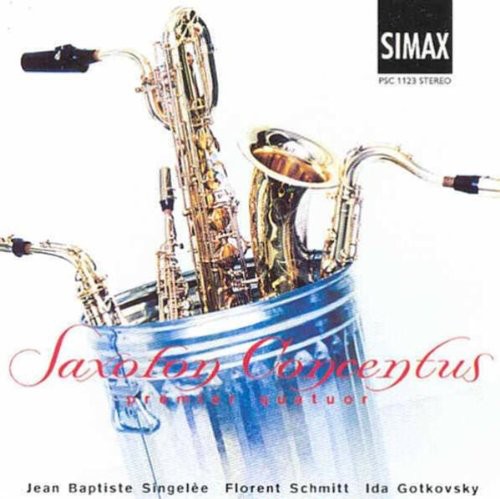 Saxofon Concentus: Saxophone Quartets - CD