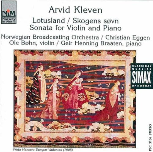 Ole Bohn: Lotusland / Sleeping Forest / Violin Sonata - CD