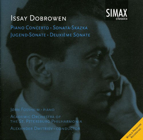 Jorn Fossheim: Piano Concerto / Jugend-Sonata / Sonata-Skazka - CD