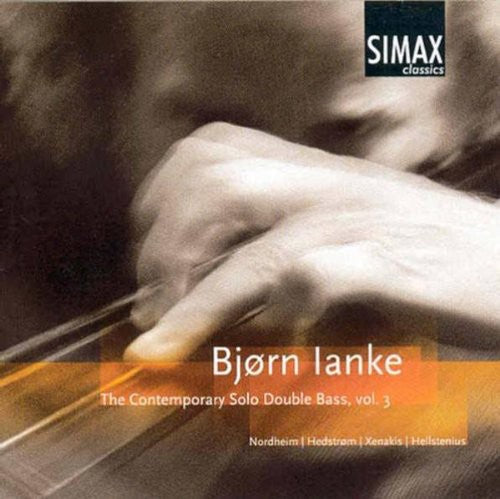 Bjorn Ianke: V.3: Contemporary Solo Double Bass - CD