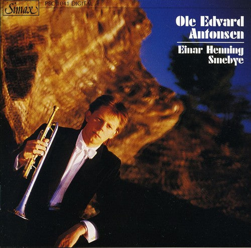 Ole Edvard Antonsen: Gavotte de Concert / Sonatine / Capriccio / Solus - CD