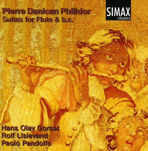 Hans Olav Gorset: Suites for Flute & Basso Continuo - CD