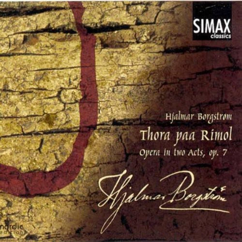 Troudheim Symphony Orchestra: Thora Paa Rimol (Opera in 2 Acts) - CD