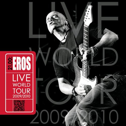 Eros Ramazzotti: 21.00: Eros Live World Tour 2009 / 2010 - CD