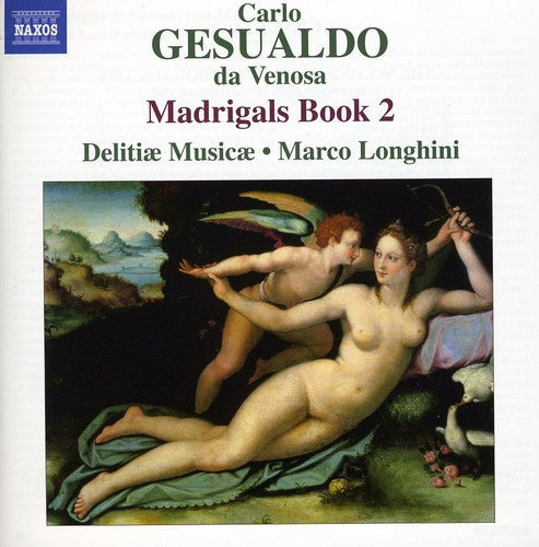 Marco Longhini: Madrigals Book 2 - COMPACT DISCS
