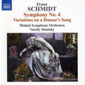 Vassily Sinaisky: Symphony 4: Variations on a Hussar's Song - CD