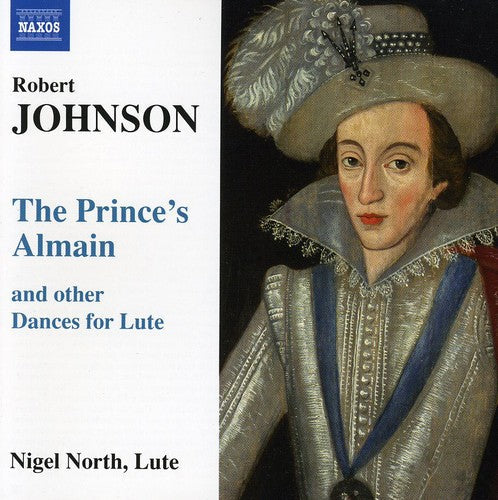 R. Johnson: Prince's Almain & Other Dances for Lute - CD