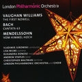 London Philharmonic Orchestra: First Nowell / Cantata 63 / Vom Himmel Hoch - CD