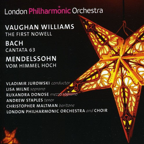 London Philharmonic Orchestra: First Nowell / Cantata 63 / Vom Himmel Hoch - CD