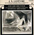 Eduard Brunner: Clarinet Quartets & Sonatas - CD